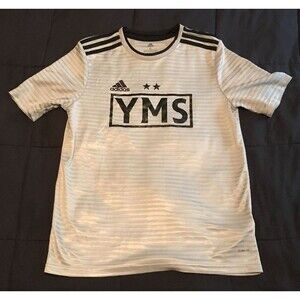 Adidas Climalite YMS Soccer Jersey #46 | Youth XL